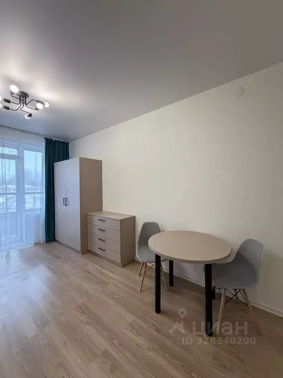 Студия Санкт-Петербург пос. Песочный, Садовая ул., 77 (23.9 м) - Фото 2