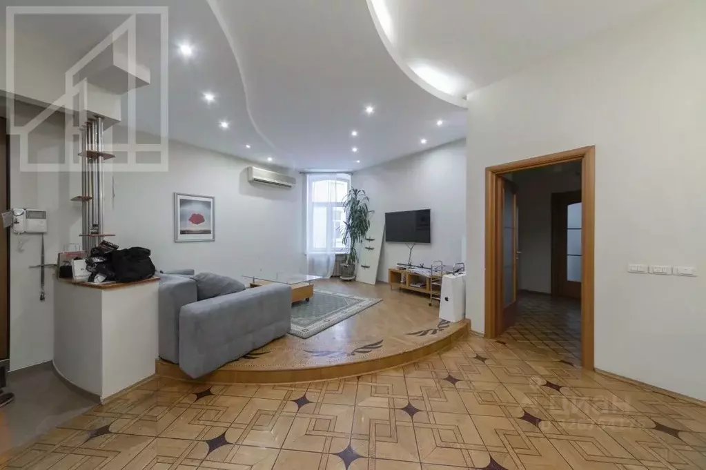 4-к кв. Москва пер. Сивцев Вражек, 3 (135.0 м) - Фото 2