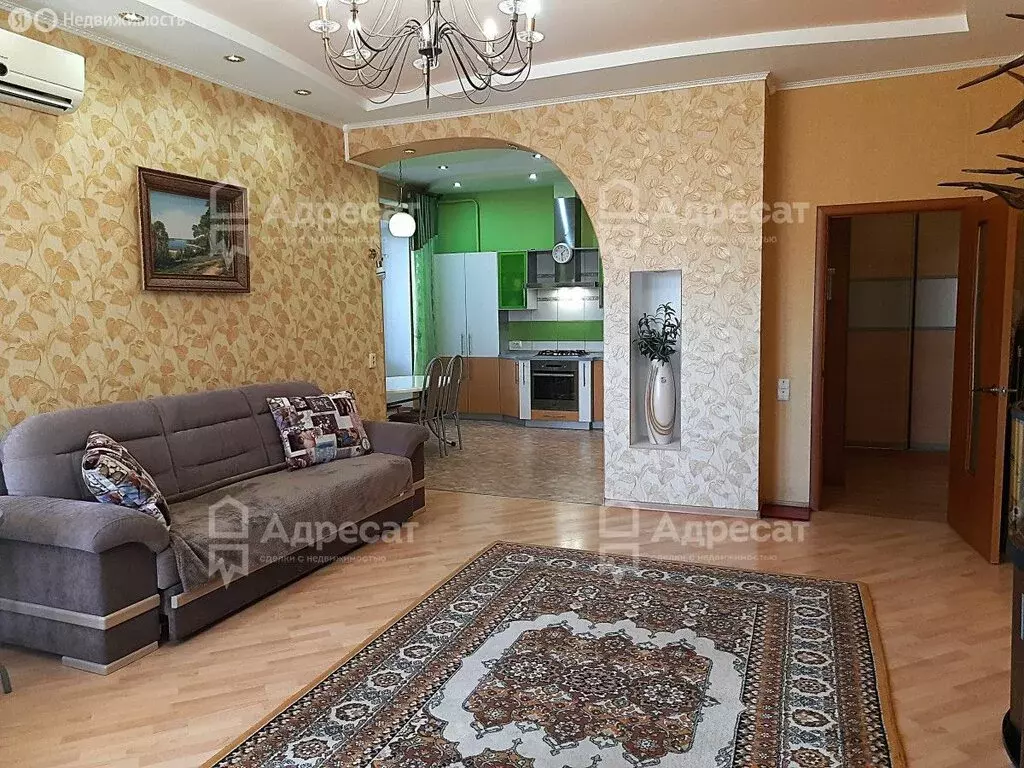 2-комнатная квартира: Волгоград, улица Космонавтов, 36 (80.3 м) - Фото 2