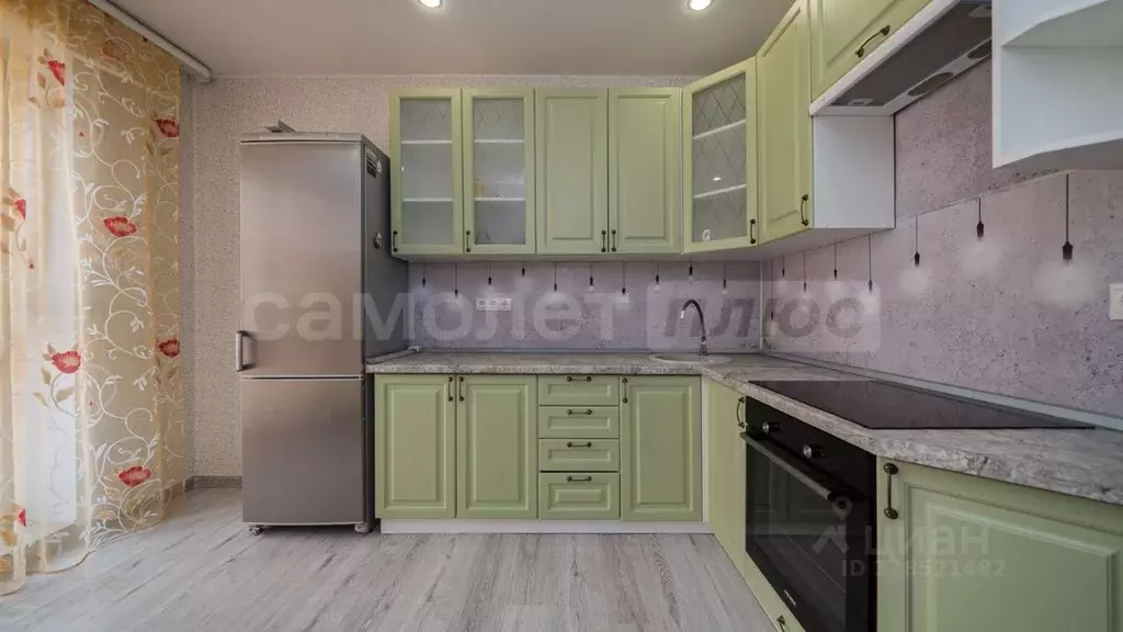 1-к кв. Московская область, Наро-Фоминск пл. Свободы, 4 (36.2 м) - Фото 1