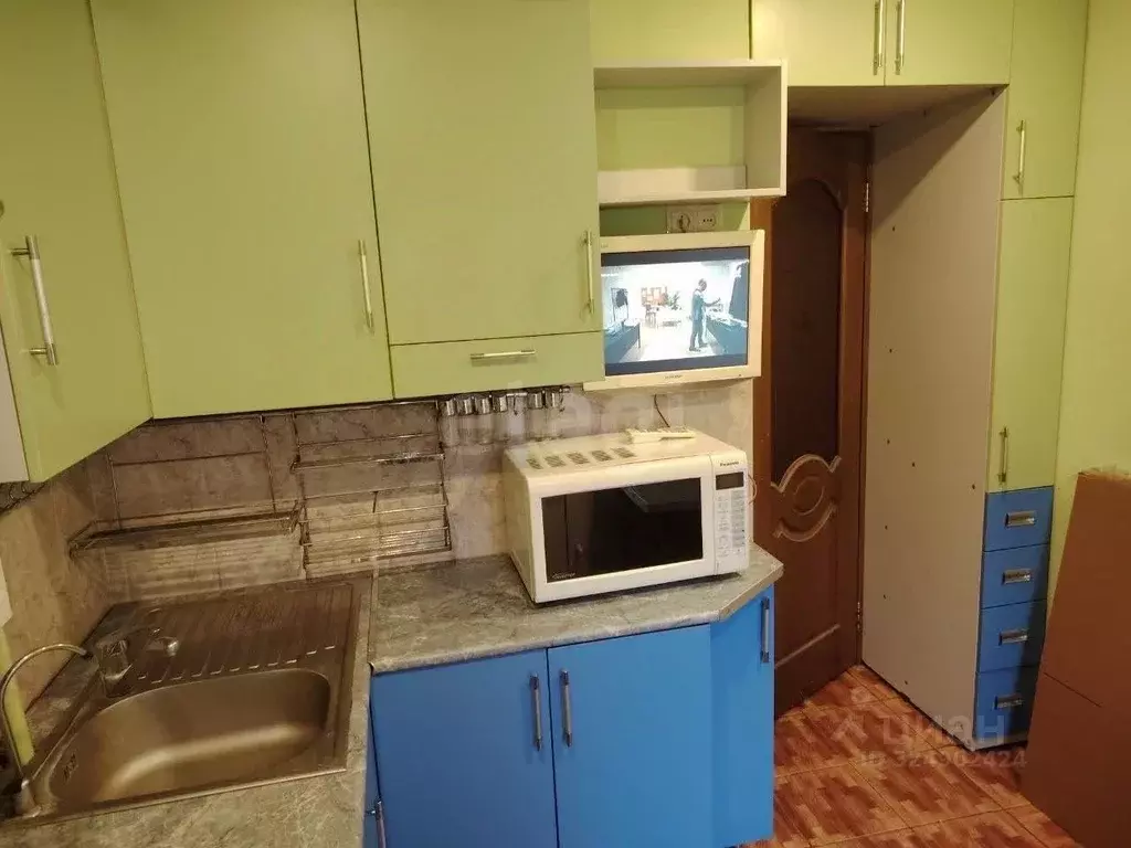 2-к кв. Самарская область, Самара Чернореченская ул., 33 (45.0 м) - Фото 1