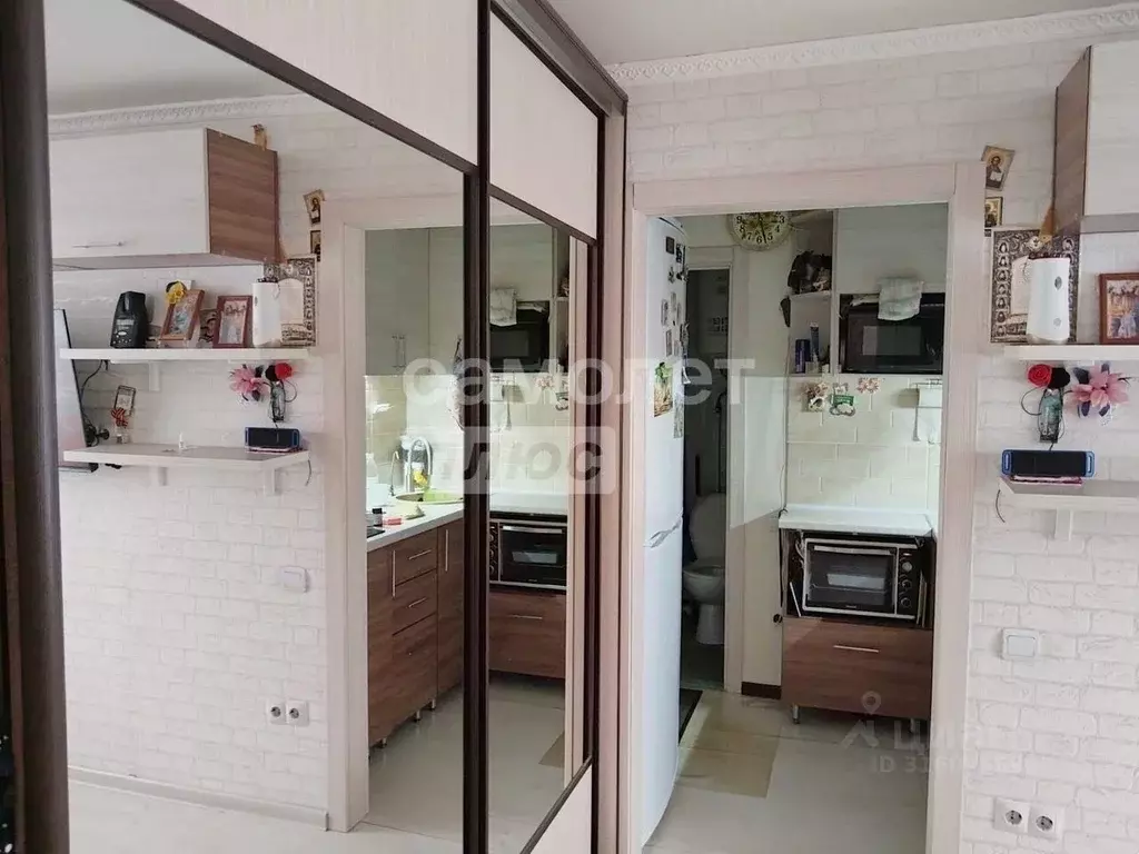 2-к кв. Липецкая область, Липецк Московская ул., 15 (26.0 м) - Фото 1