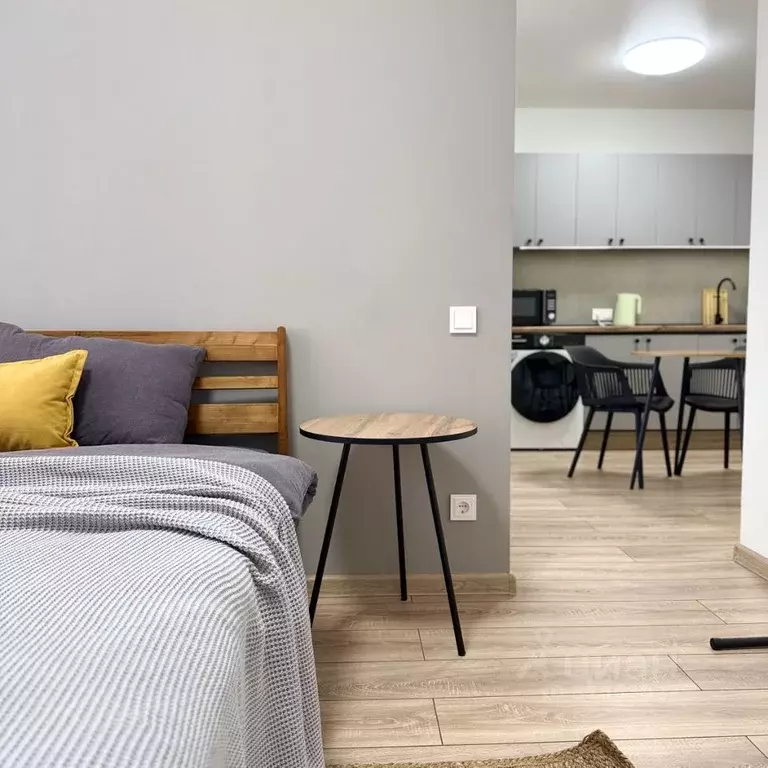 Студия Приморский край, Владивосток Каштановая ул., 17/3 (27.0 м) - Фото 2