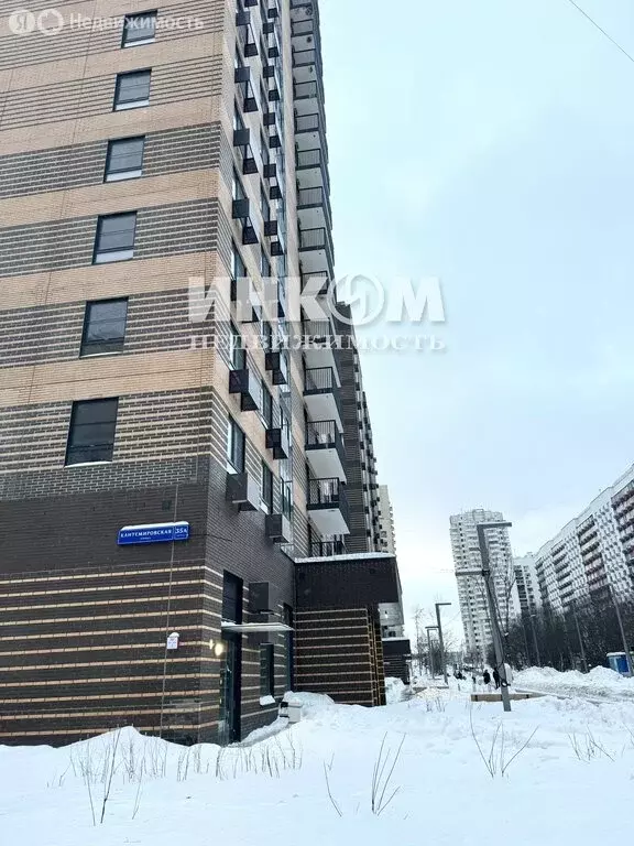 1-комнатная квартира: Москва, Кантемировская улица, 35Ак1 (38.3 м) - Фото 2