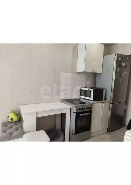 Квартира-студия: Красноярск, улица Калинина, 78А (18 м) - Фото 1