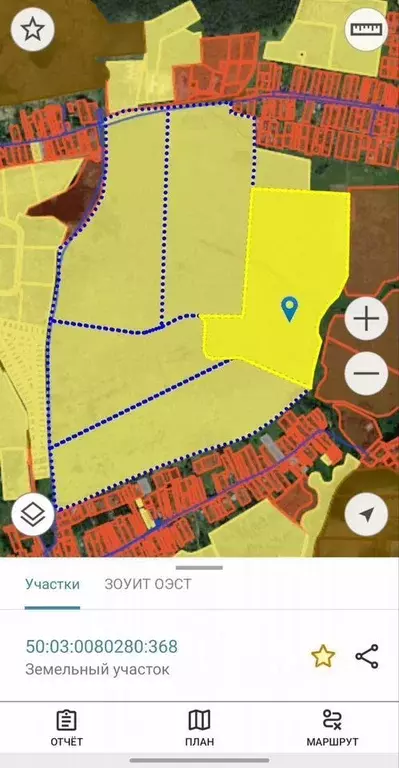 Участок в Московская область, Клин городской округ, д. Полуханово ул. ... - Фото 1