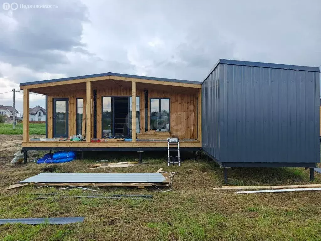 Дом в Тюменская область, Нижнетавдинский муниципальный округ, ... - Фото 2