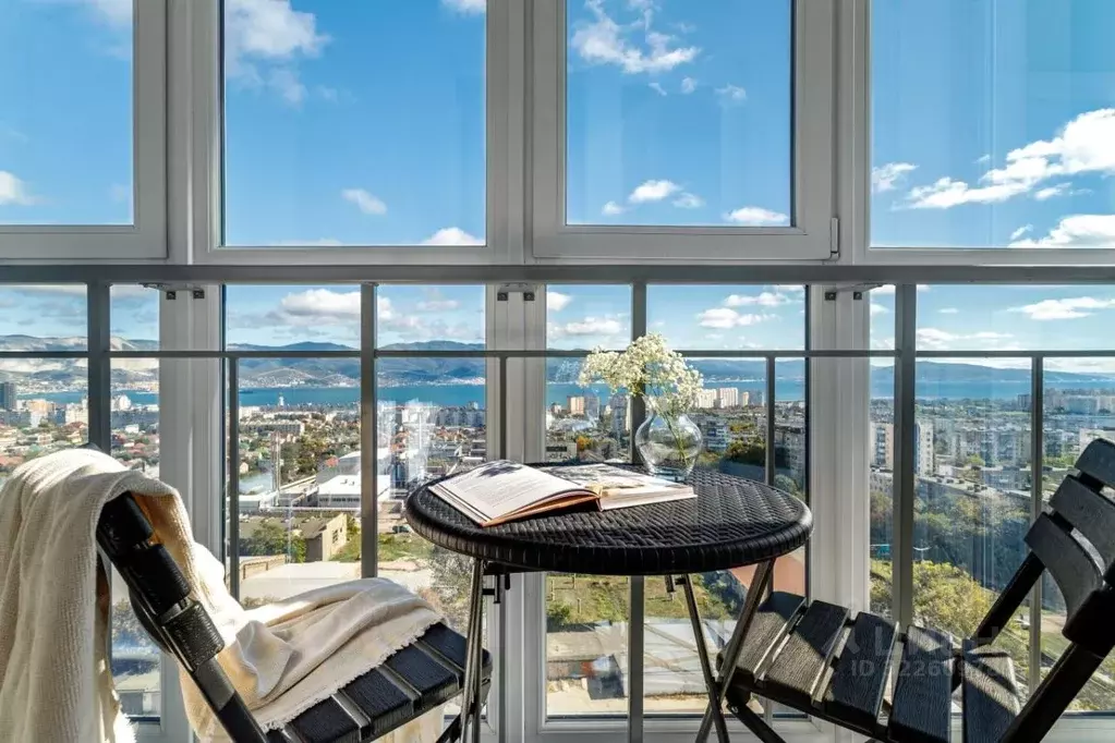 1-к кв. Краснодарский край, Новороссийск ул. Куникова, 47Ак2 (35.0 м) - Фото 1