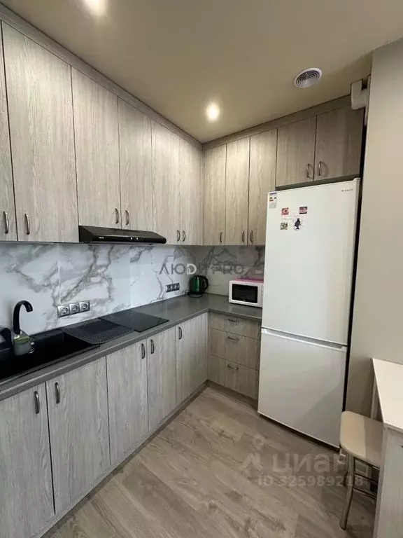 Студия Кировская область, Киров ул. Калинина, 40 (33.0 м) - Фото 1