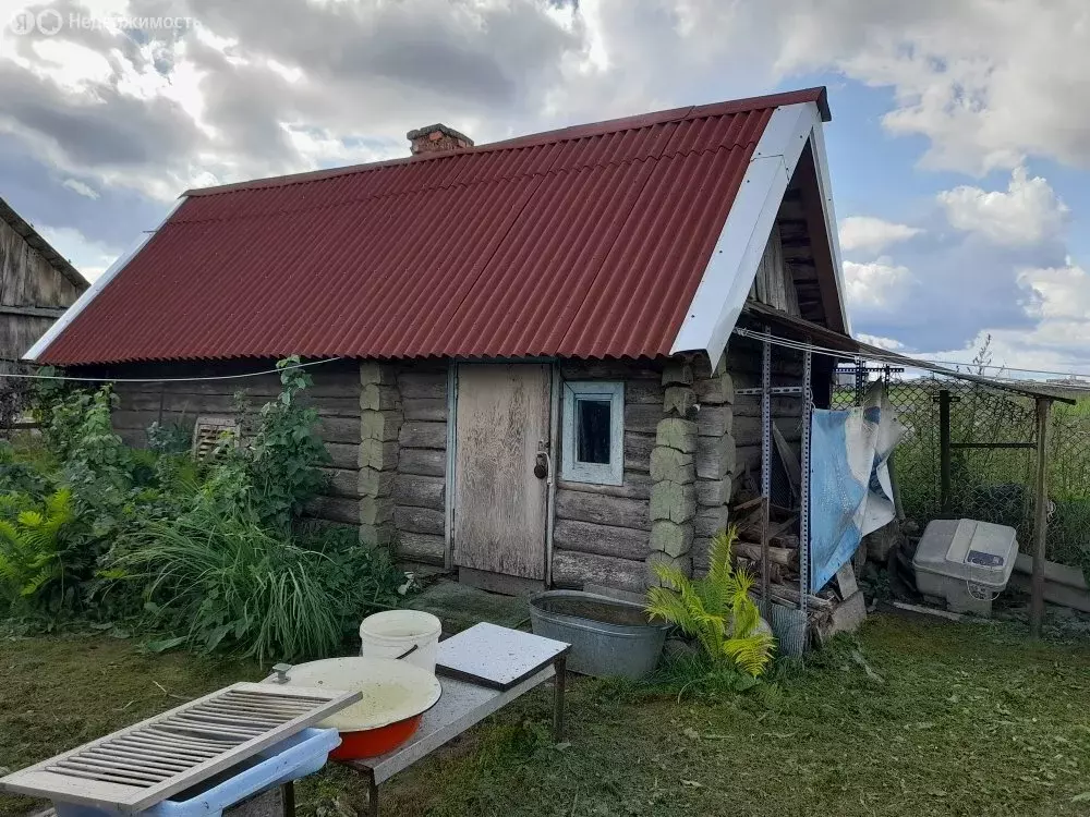 Дом в Осьминское сельское поселение, деревня Чудиново (41.4 м) - Фото 1