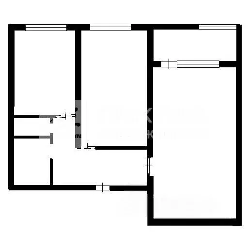 2-комнатная квартира: Москва, улица Сталеваров, 10к1 (45 м) - Фото 2