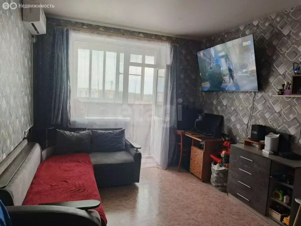 Квартира-студия: Бийск, Социалистическая улица, 22 (33.1 м) - Фото 0