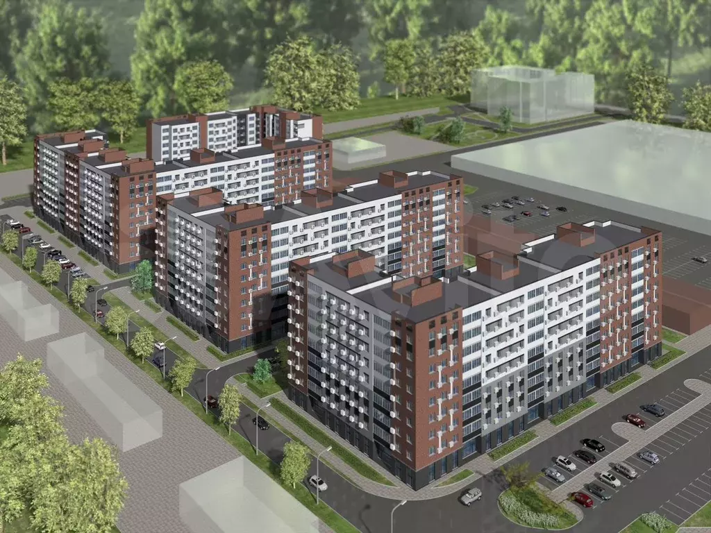 2-к. квартира, 62,7 м, 5/5 эт. - Фото 1