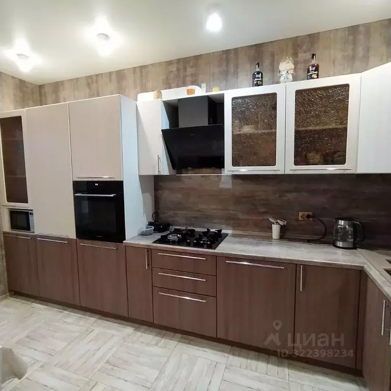 3-к кв. Оренбургская область, Бузулук пос. Маяк, ул. Полтавская (80.1 ... - Фото 1