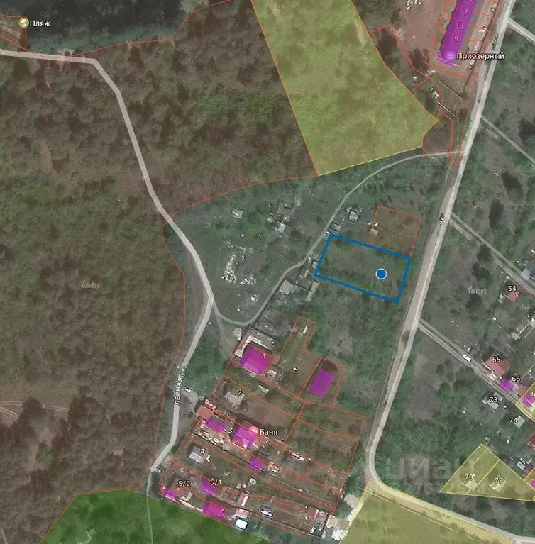 Участок в Саратовская область, Энгельсский район, Красноярское ... - Фото 2