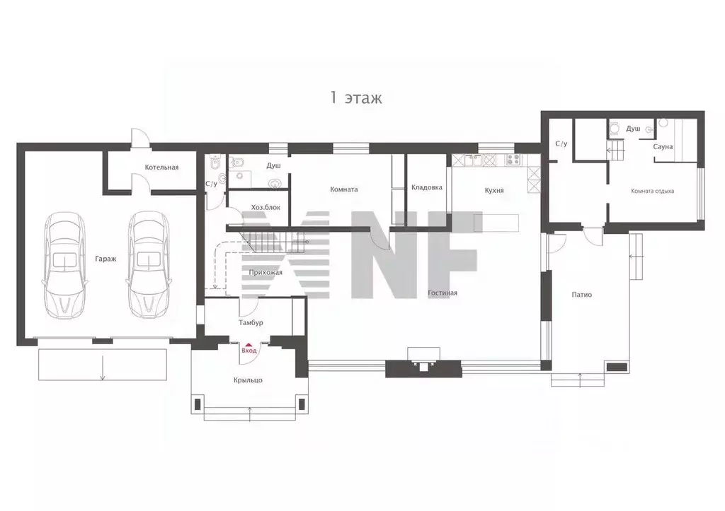 Дом в Ленинградская область, Всеволожский район, Юкковское с/пос, ... - Фото 2