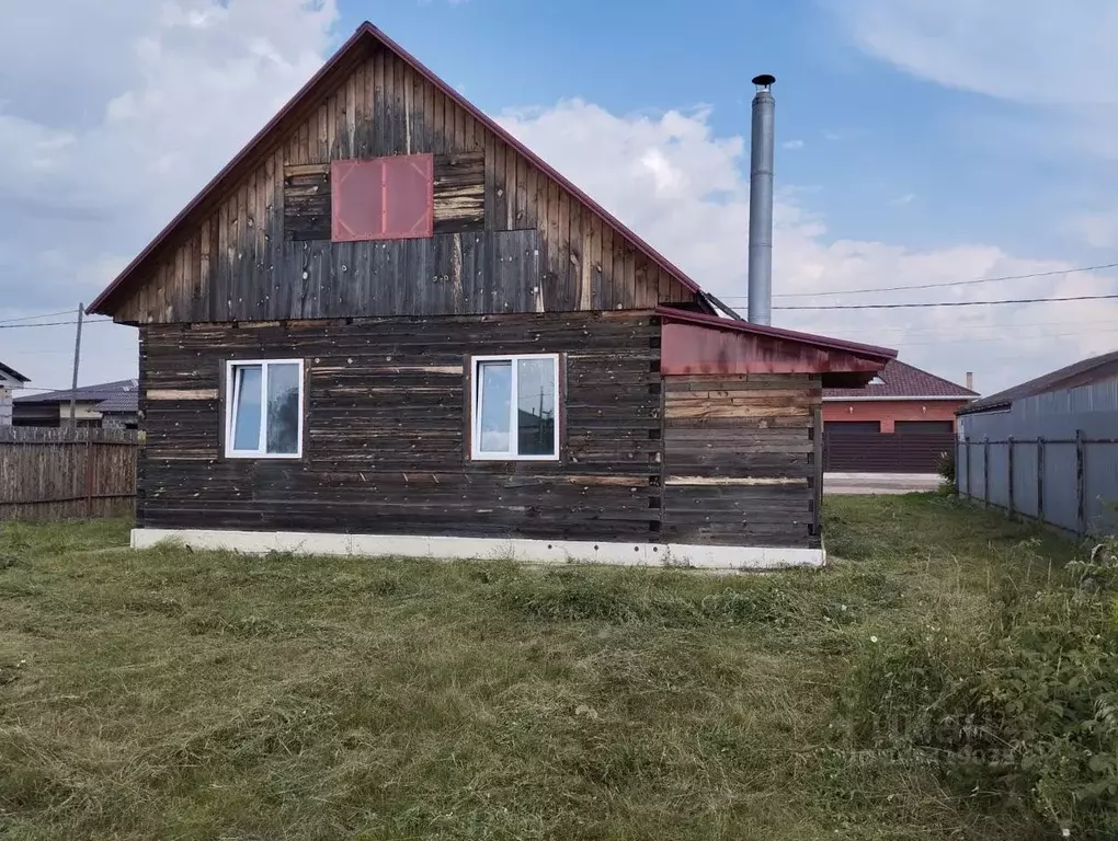 Дом в Хакасия, Усть-Абаканский район, с. Калинино ул. Южная, 57 (80 м) - Фото 0