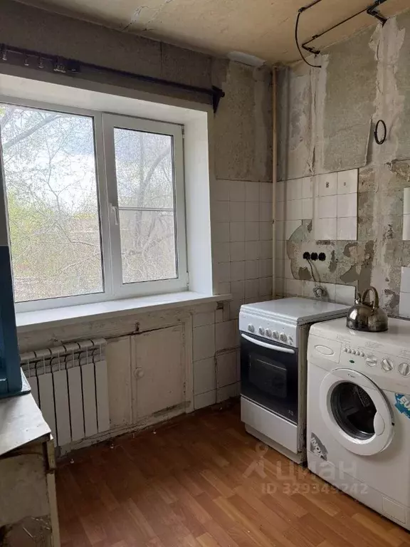 1-к кв. Самарская область, Самара Флотская ул., 7 (30.6 м) - Фото 2