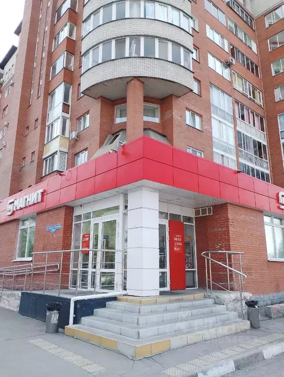 1-к кв. Омская область, Омск ул. Герцена, 270 (37.0 м) - Фото 1