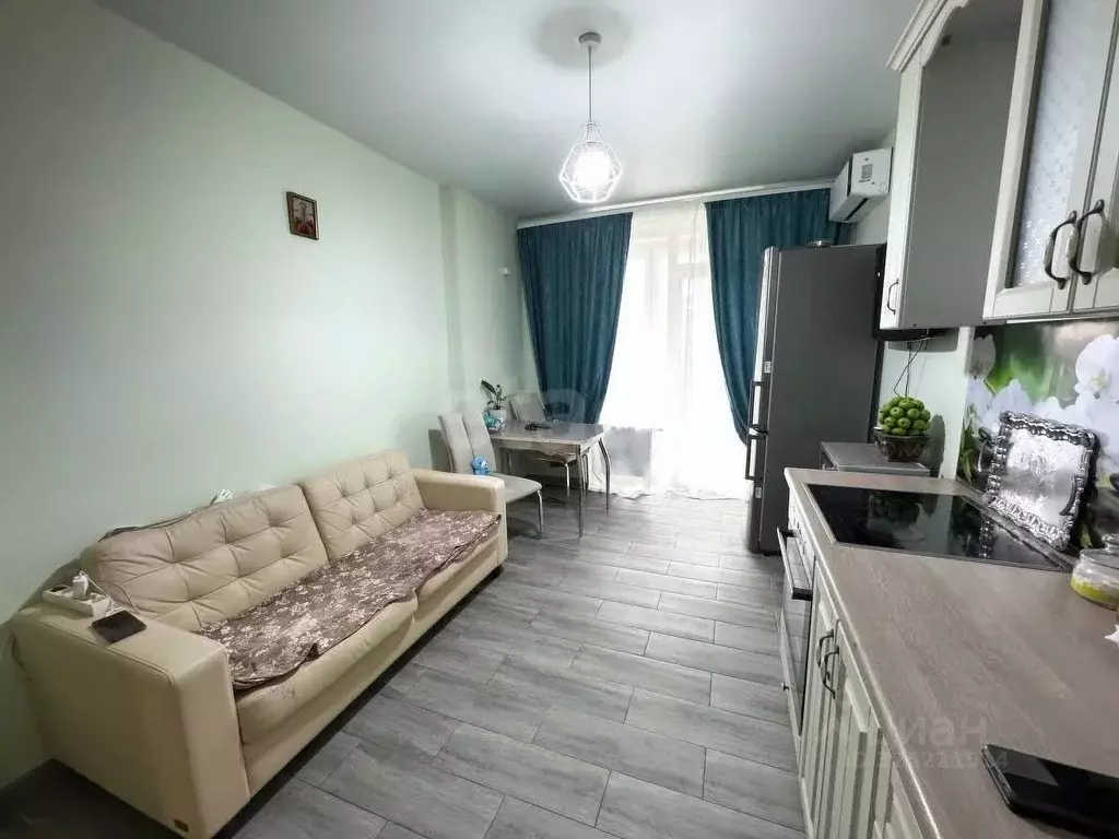 1-к кв. Краснодарский край, Краснодар пос. Знаменский, ул. Природная, ... - Фото 2