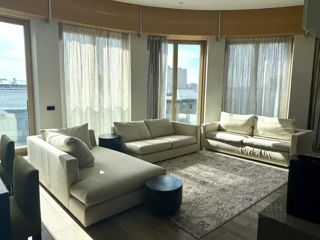 3-к кв. Москва ул. Ефремова, 10к1 (125.0 м) - Фото 2