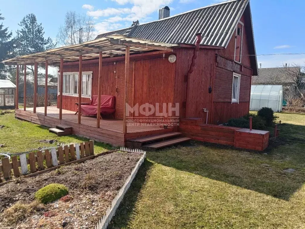 Дом в Карелия, Пряжинский район, пос. Чална ул. Ленина, 14А (51 м) - Фото 1