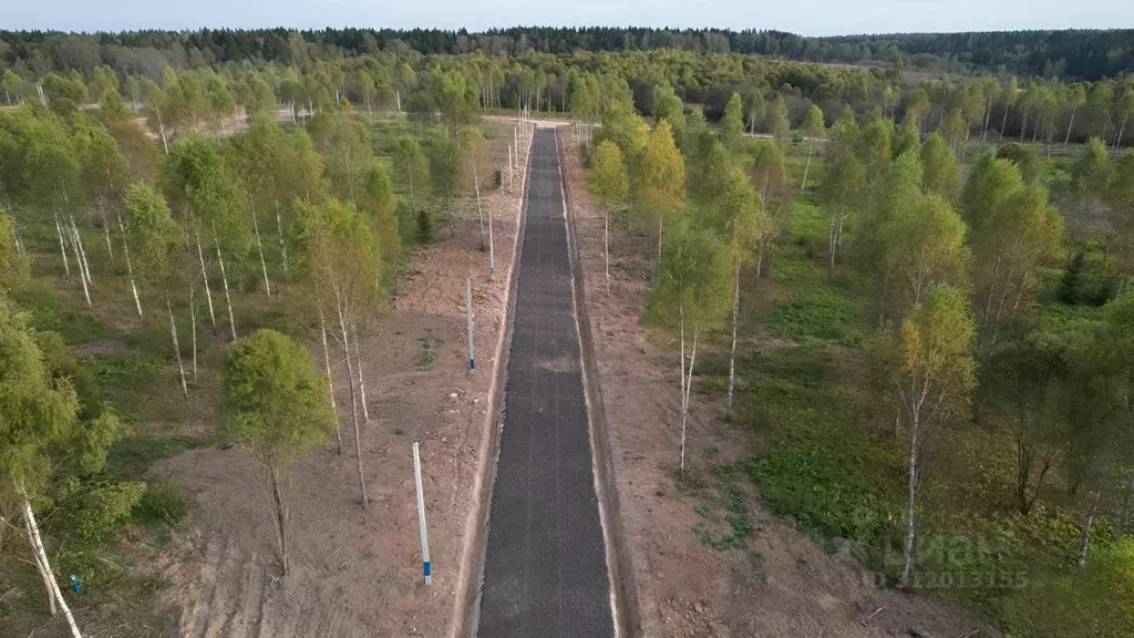 Участок в Московская область, Клин городской округ, Щучье озеро дп  ... - Фото 1