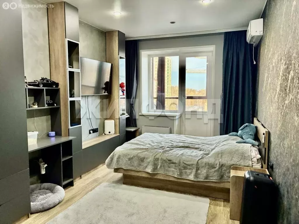 1-комнатная квартира: Абакан, улица Кирова, 120А (38 м) - Фото 2