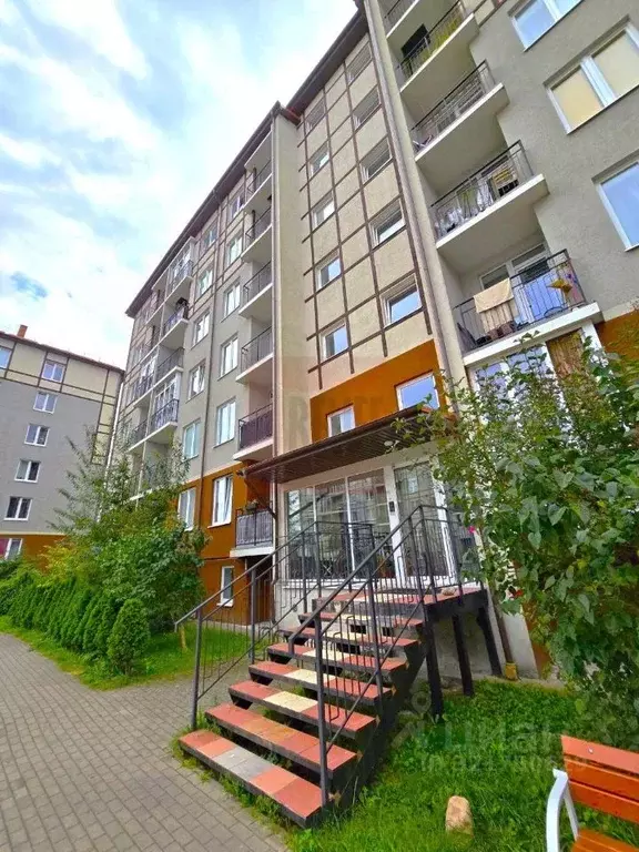 3-к кв. Калининградская область, Светлогорск ул. Цветочная, 1 (70.4 м) - Фото 1