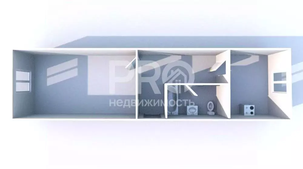 1-к кв. Ярославская область, Ярославль ул. Строителей, 7к2 (36.8 м) - Фото 2