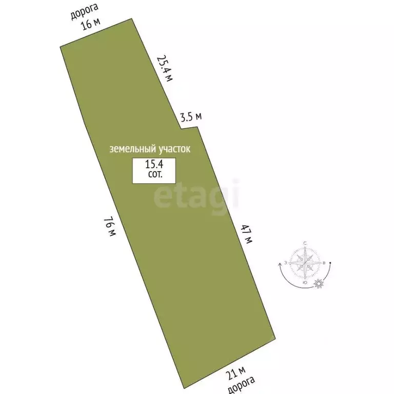 Участок в Ярославская область, Рыбинский муниципальный округ, д. ... - Фото 2