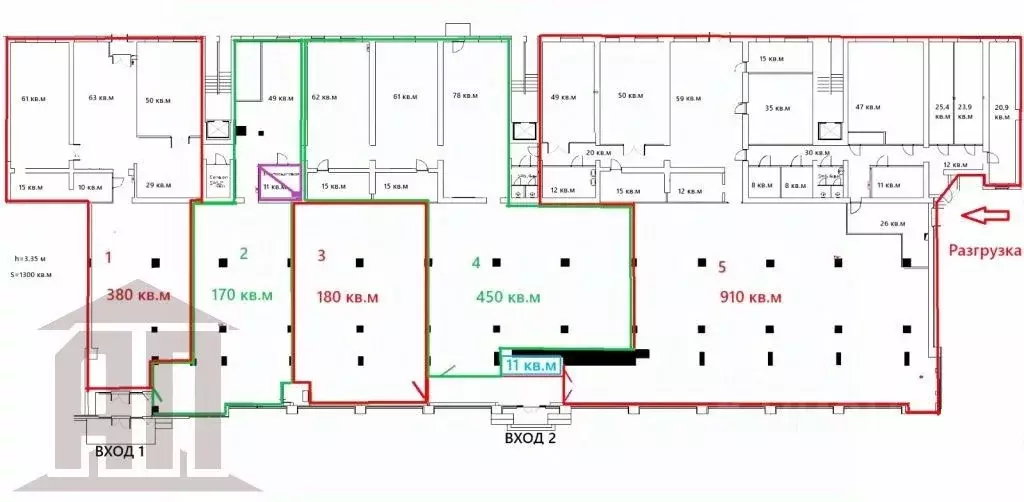 Торговая площадь в Тверская область, Тверь просп. Чайковского, 37 (180 ... - Фото 2