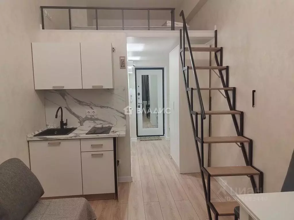 Квартира, студия, 14.8 м - Фото 1