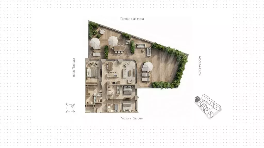4-комнатная квартира: Москва, улица Братьев Фонченко, 1к5 (150 м) - Фото 1