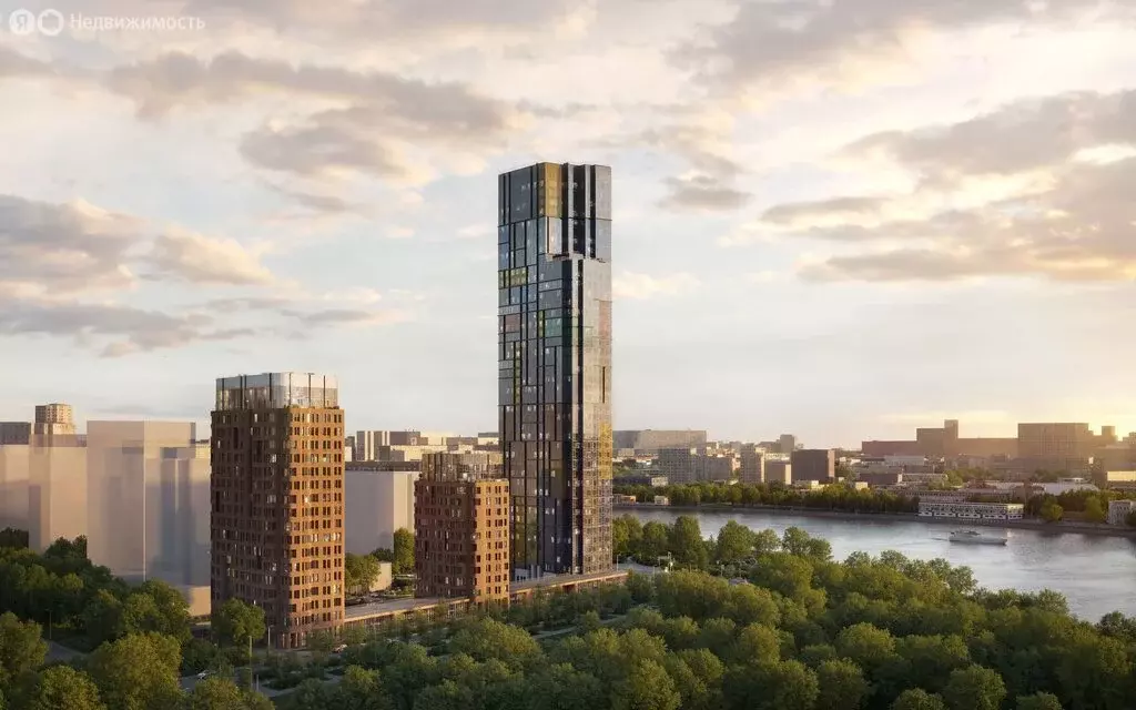 1-комнатная квартира: Москва, ЖК Марк, к3 (34.1 м) - Фото 1