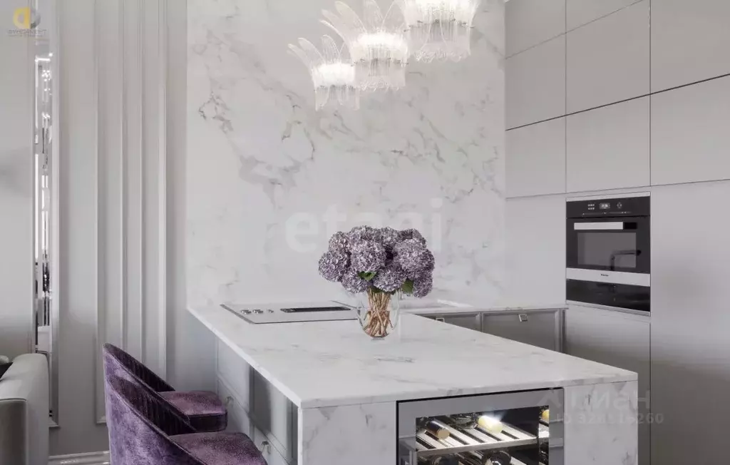 3-к кв. Москва 1-й Сетуньский проезд, 8 (78.0 м) - Фото 1