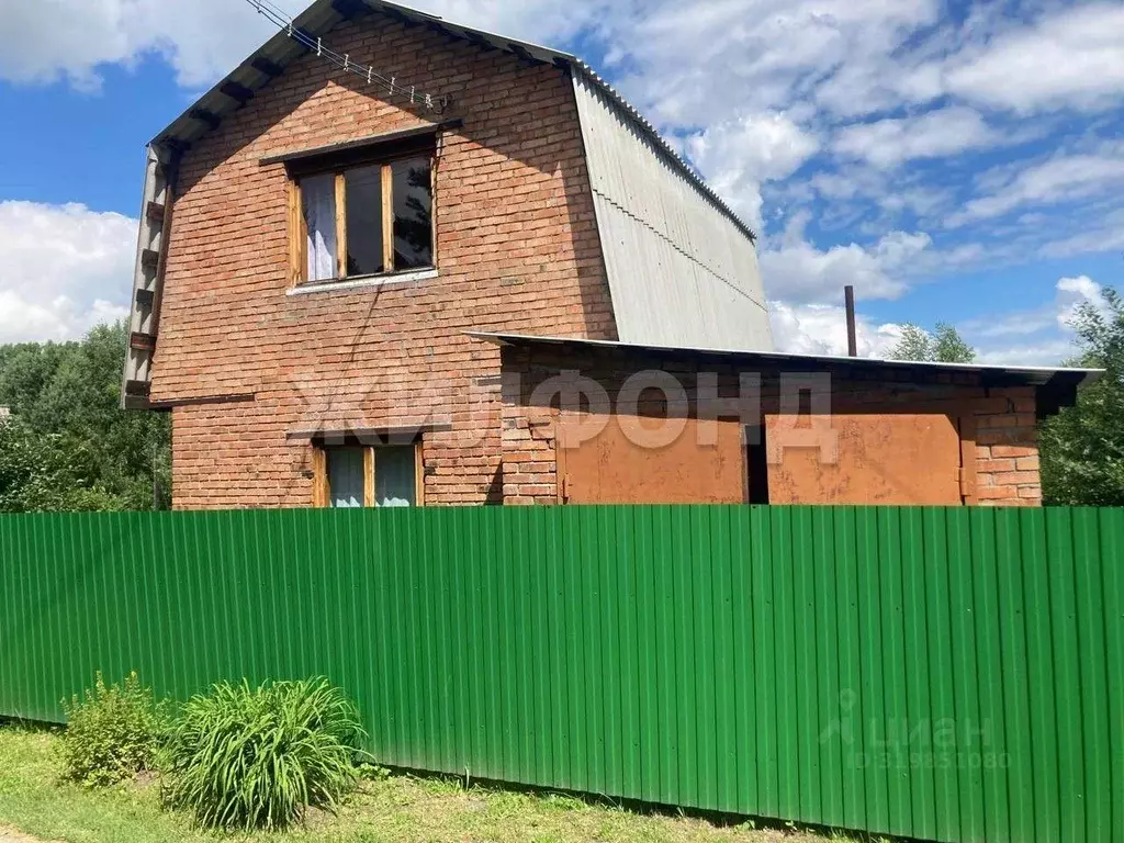 Дом в Новосибирская область, Новосибирский район, Новолуговской ... - Фото 0