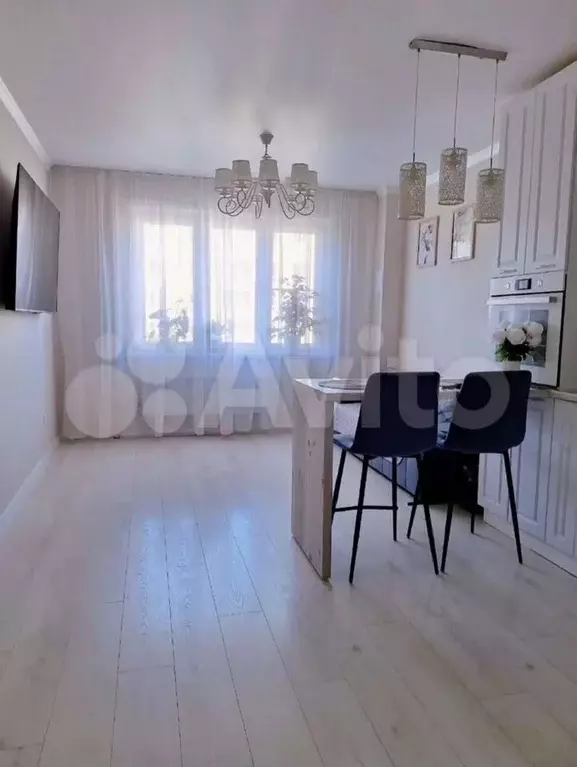 1-к. квартира, 39,9 м, 6/9 эт. - Фото 1