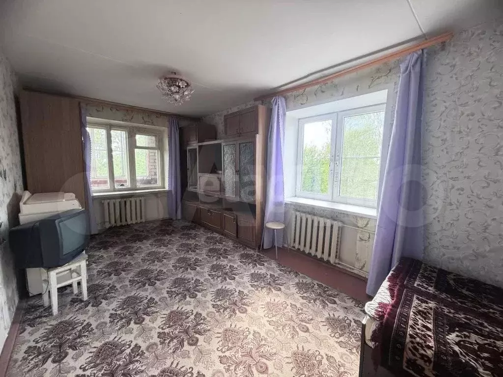 1-к. квартира, 35,8 м, 3/3 эт. - Фото 1