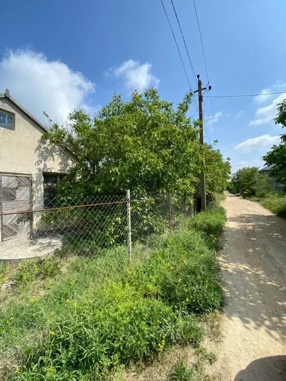 Дом в Крым, Сакский район, Суворовское с/пос, Сокол садовое ... - Фото 1