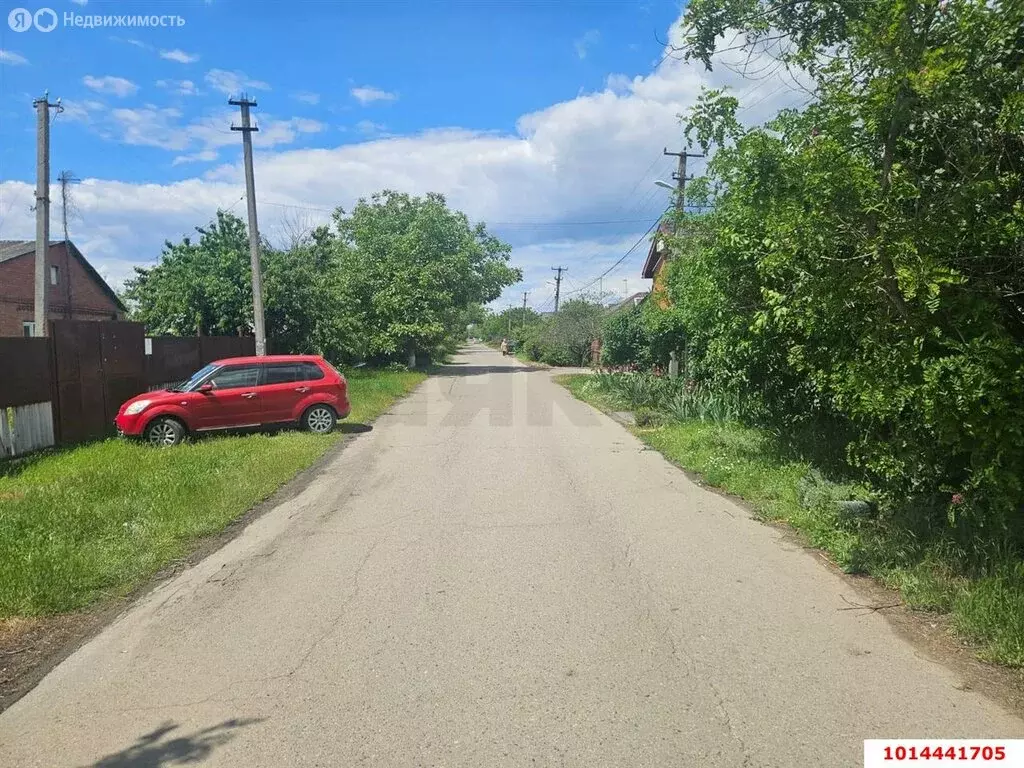 Участок в посёлок Индустриальный, Комсомольская улица, 18 (10 м) - Фото 1
