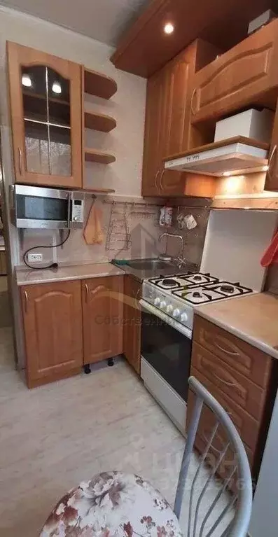 2-к кв. Воронежская область, Воронеж ул. 60-й Армии, 9 (45.0 м) - Фото 1