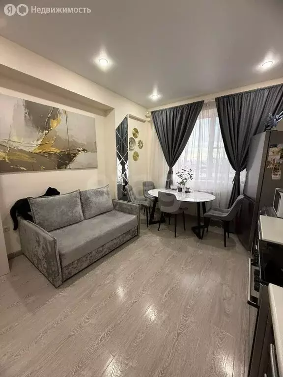 1-комнатная квартира: Черкесск, Кавказская улица, 56 (39.3 м) - Фото 1