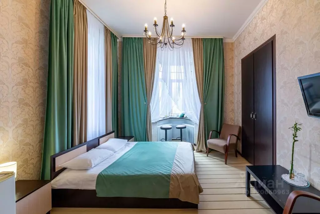 Комната Санкт-Петербург ул. Некрасова, 58 (16.0 м) - Фото 1