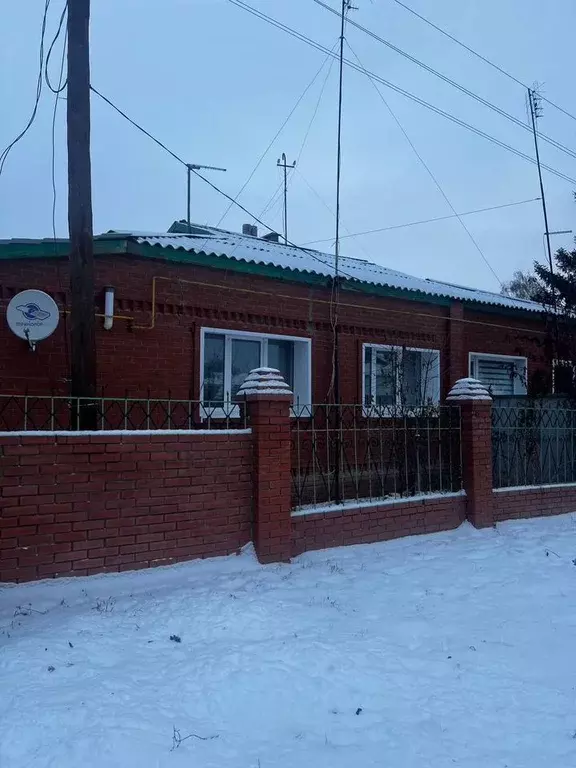 Дом в Омская область, Любинский район, с. Любино-Малороссы Школьная ... - Фото 2