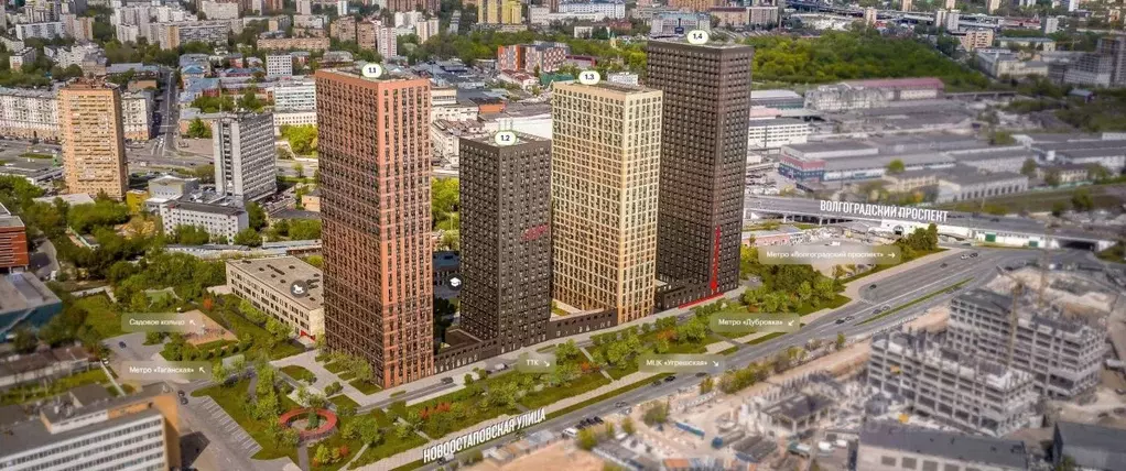 Торговая площадь в Москва Новоостаповская ул., 7к2 (86 м) - Фото 1