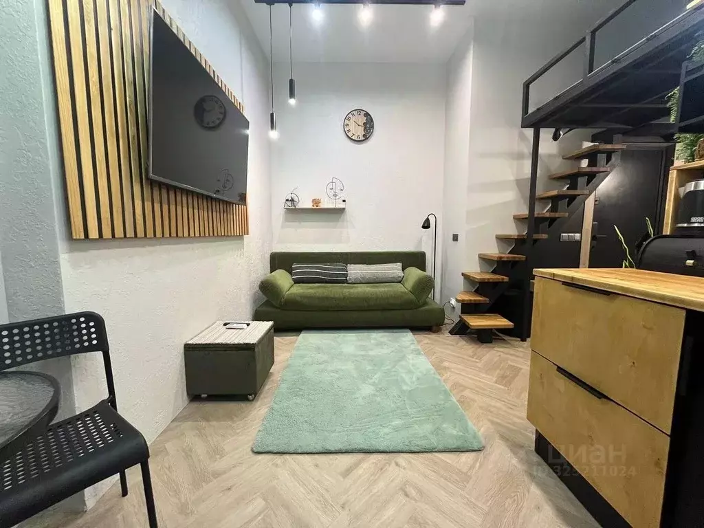 1-к кв. Москва ул. Правды, 7/9К1 (20.0 м) - Фото 2