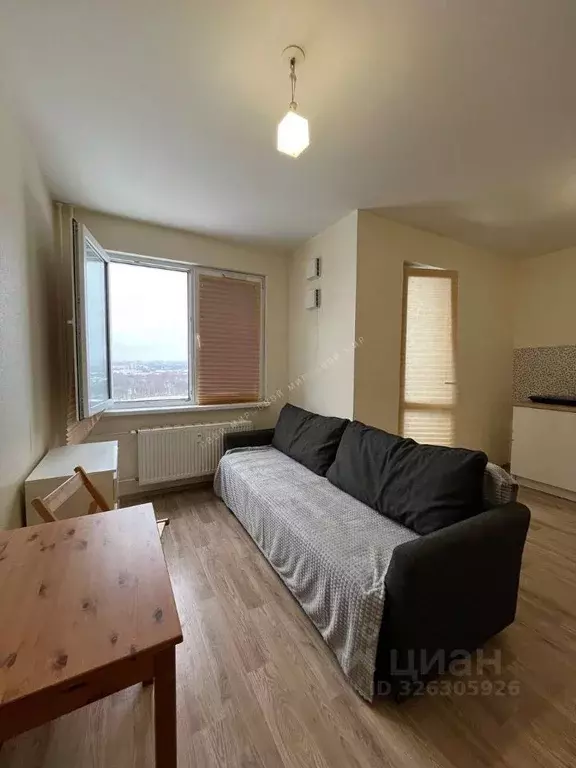 Студия Санкт-Петербург ул. Чарушинская, 22к1 (25.5 м) - Фото 1