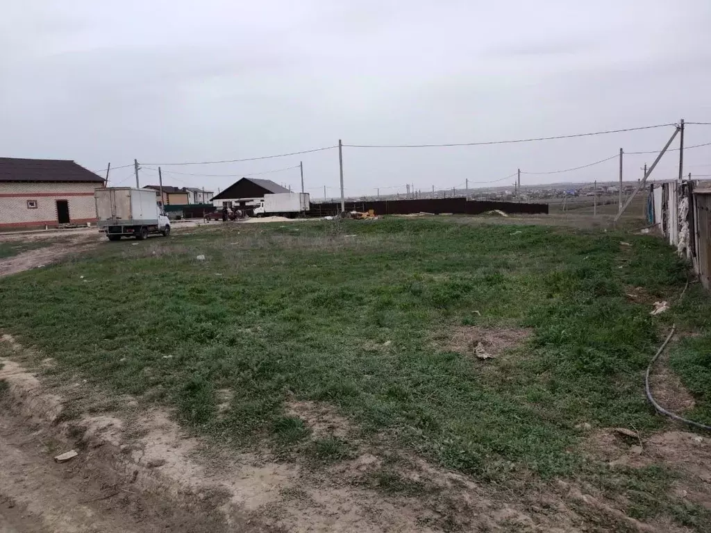 Участок в Волгоградская область, Городище рп ул. Кольцевая (8.0 сот.) - Фото 1