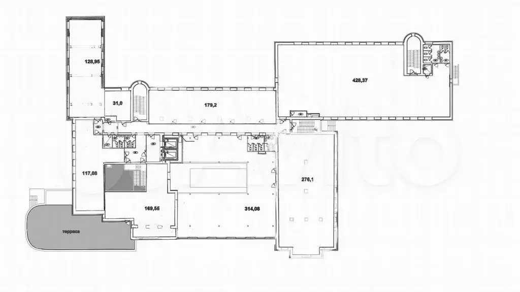 Офис от собственника 1270 м2 - Фото 0